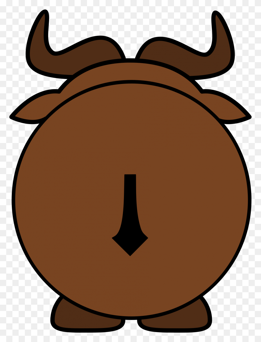 1774x2366 This Free Icons Design Of Gnu Back Gnu Clipart, Lamp, Reptile, Animal HD PNG Download