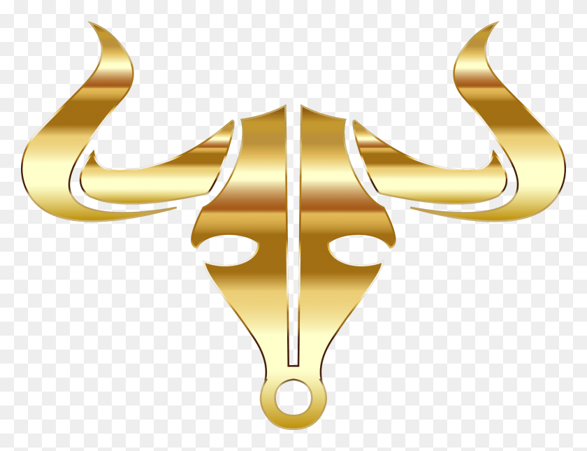 2338x1754 This Free Icons Design Of Gold Bull Icon 2 No Background, Axe, Tool, Hip HD PNG Download