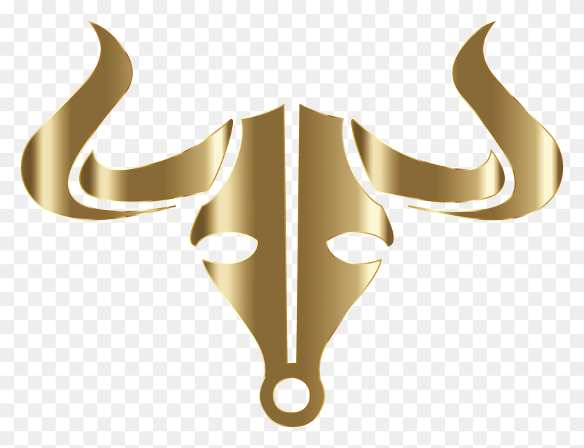 2336x1751 This Free Icons Design Of Gold Bull Icon No Background Bull No Background, Axe, Tool, Bronze HD PNG Download