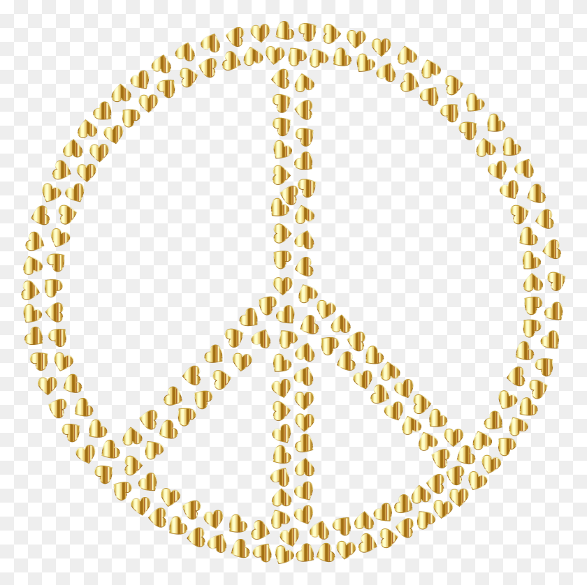 2276x2272 Этот Бесплатный Дизайн Иконок Золотых Сердец Мира, Символ, Люстра, Лампа Png Скачать