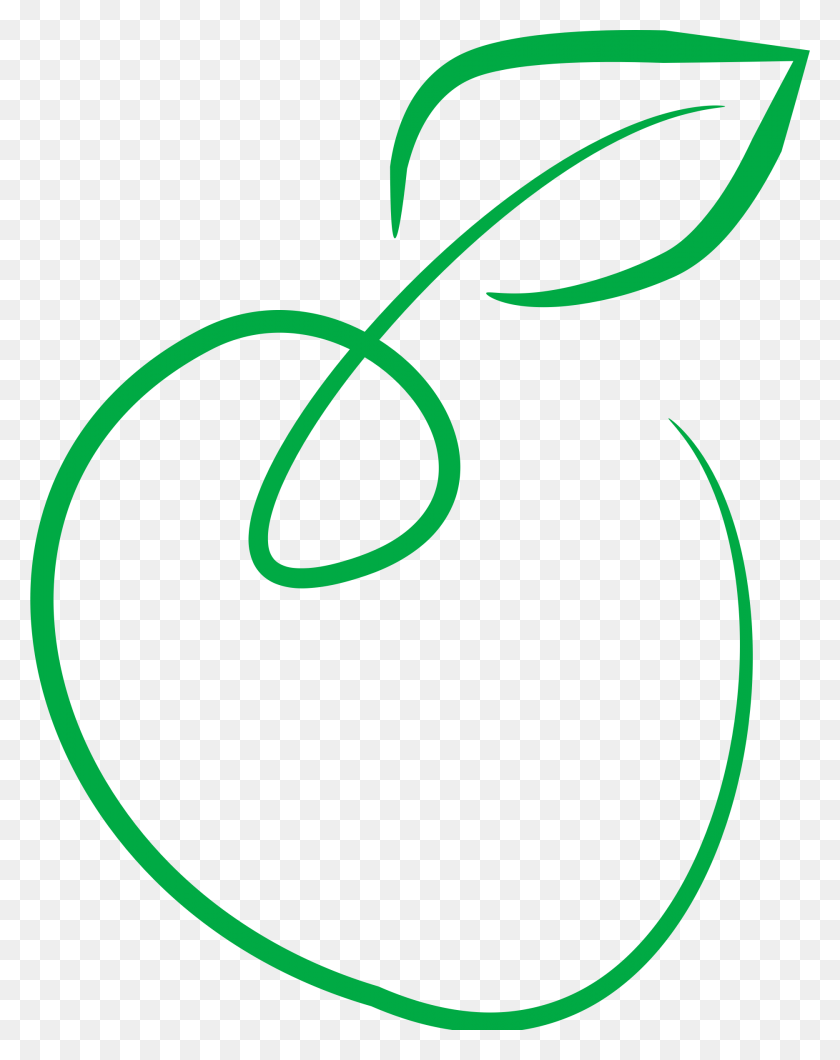 1871x2400 This Free Icons Design Of Green Apple, Text, Logo, Symbol HD PNG Download