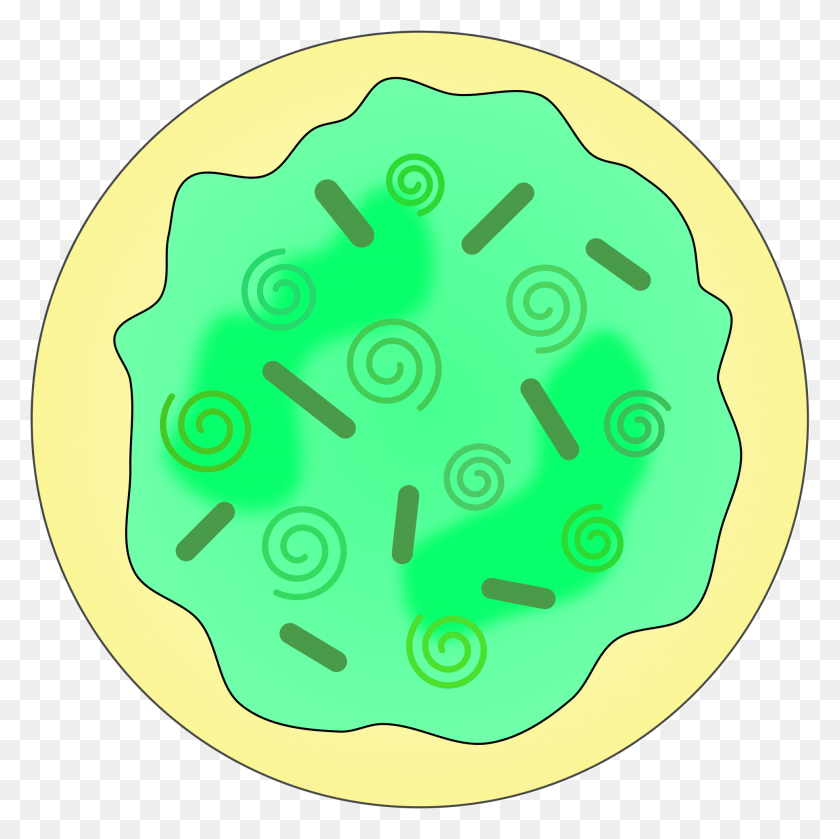 1935x1934 Этот Бесплатный Дизайн Иконок Зеленого Вихревого Сахарного Печенья, Сладости, Еда, Кондитерские Изделия Png Скачать