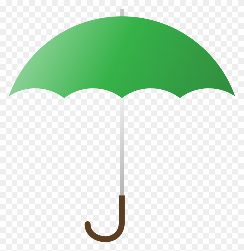 1276x1314 This Free Icons Design Of Green Umbrella, Canopy, Lamp HD PNG Download
