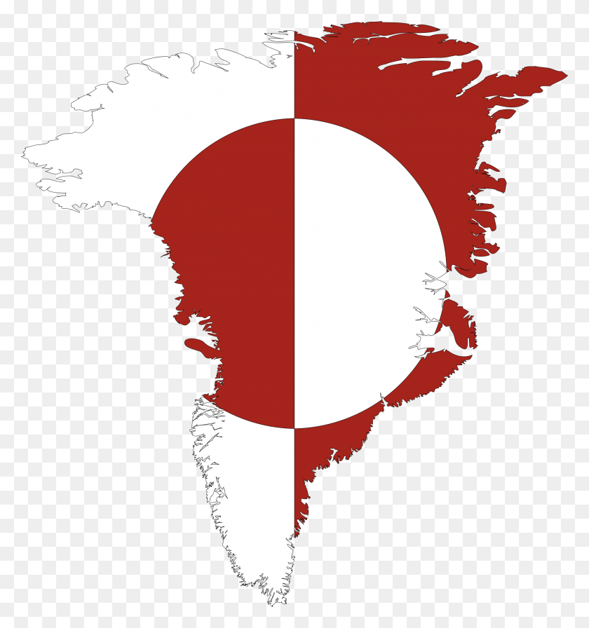 2218x2380 This Free Icons Design Of Greenland Map Flag Greenland Country Flag Map, Flare, Light, Graphics HD PNG Download