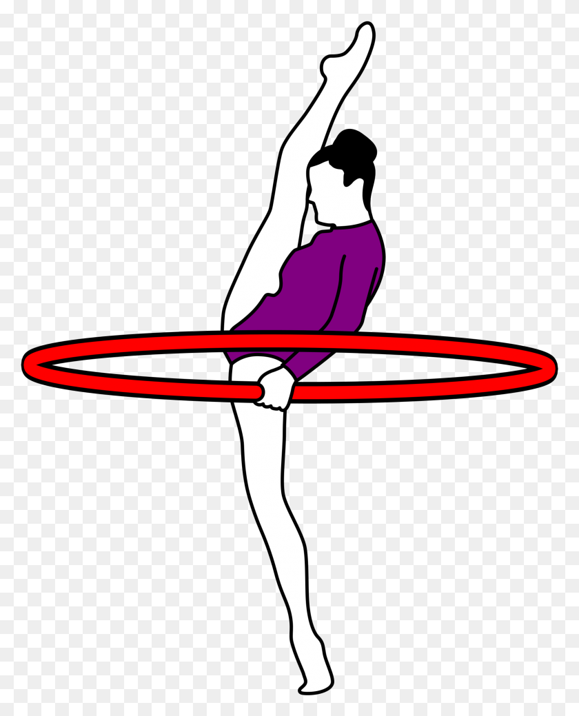 1802x2262 This Free Icons Design Of Gymnastics Archery Gymnastics Clipart Gif, Person, Human, Hula HD PNG Download