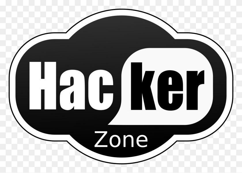 2400x1666 This Free Icons Design Of Hacker Zone, Label, Text, Word HD PNG Download