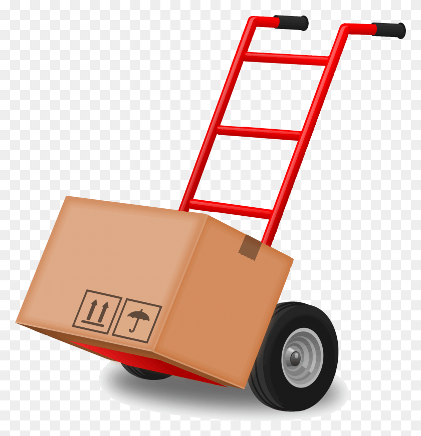1898x1974 This Free Icons Design Of Hand Truck, Lawn Mower, Tool, Luggage HD PNG Download