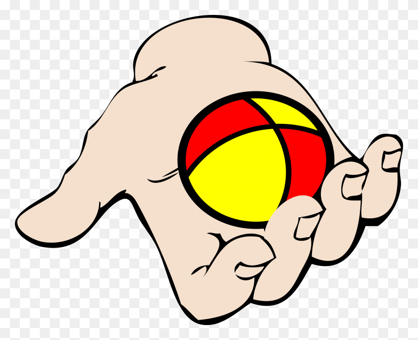 2400x1921 This Free Icons Design Of Hand With Juggling Ball, Clothing, Apparel, Goggles HD PNG Download