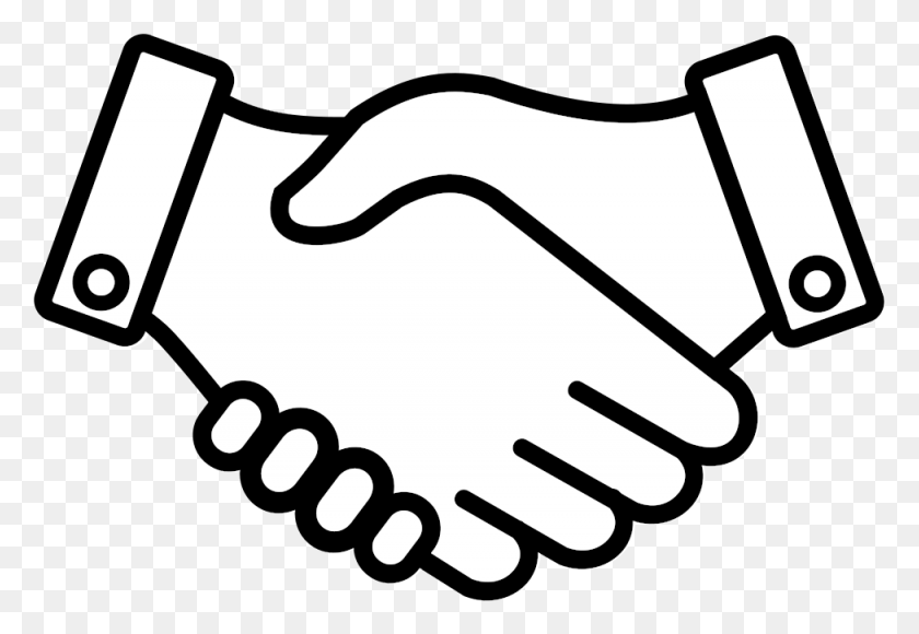 975x651 This Free Icons Design Of Handshake, Hand HD PNG Download