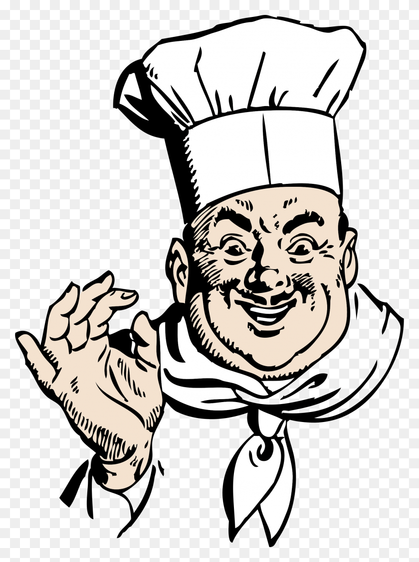 1752x2400 This Free Icons Design Of Happy Chef, Person, Human HD PNG Download