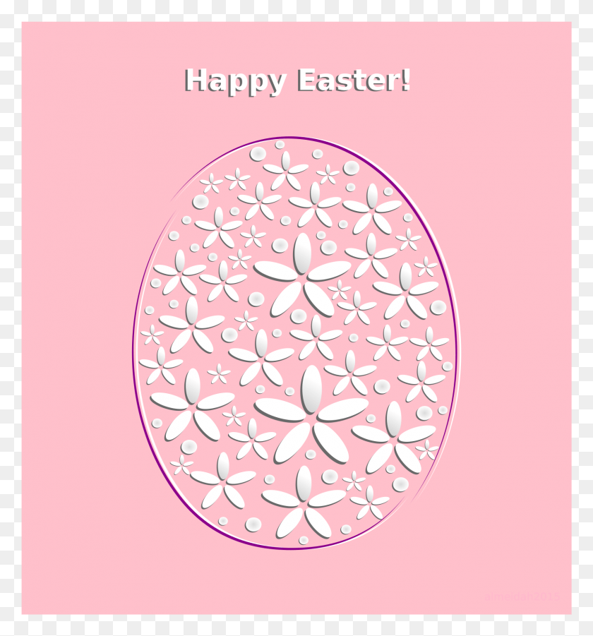 1629x1757 This Free Icons Design Of Happy Easter, Plant, Flower, Blossom HD PNG Download