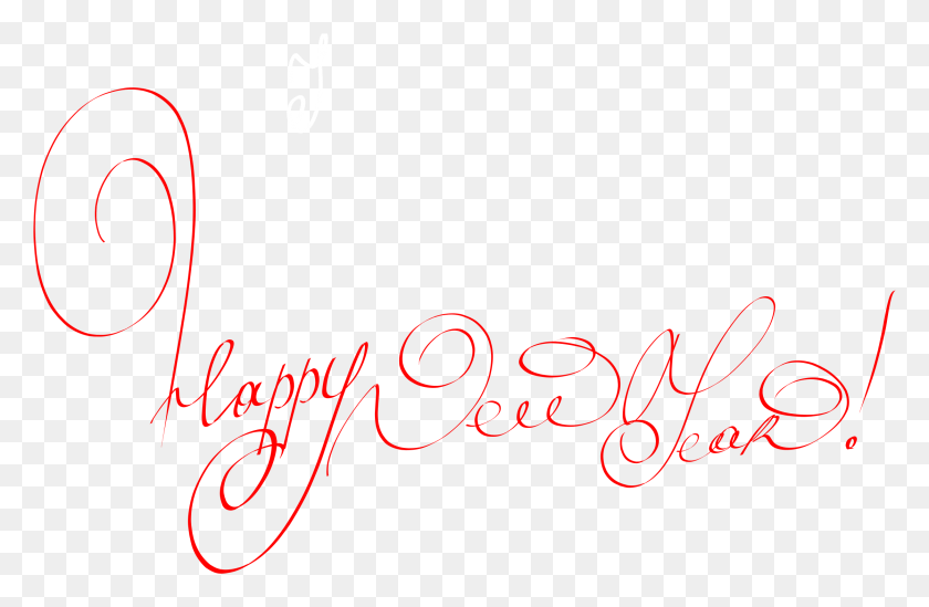2236x1403 This Free Icons Design Of Happy New Year, Text, Alphabet, Handwriting HD PNG Download