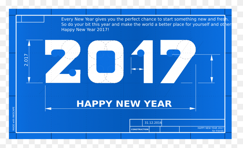 1573x914 This Free Icons Design Of Happy New Year Blueprint, Poster, Advertisement, Text HD PNG Download