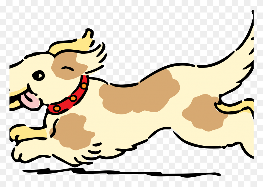 2401x1659 Этот Бесплатный Дизайн Иконок Счастливой Бегущей Собаки Собака Бег Гиф Клипарт, Млекопитающее, Животное, Человек Hd Png Скачать