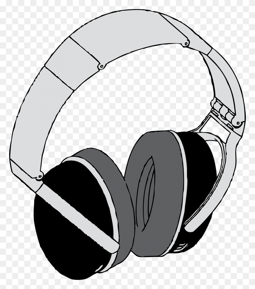 2094x2400 This Free Icons Design Of Headphones, Electronics, Helmet, Clothing HD PNG Download