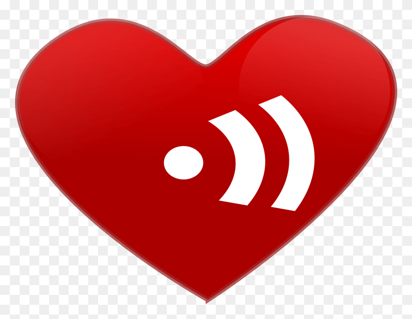 1856x1403 This Free Icons Design Of Heart Beat, Label, Text HD PNG Download
