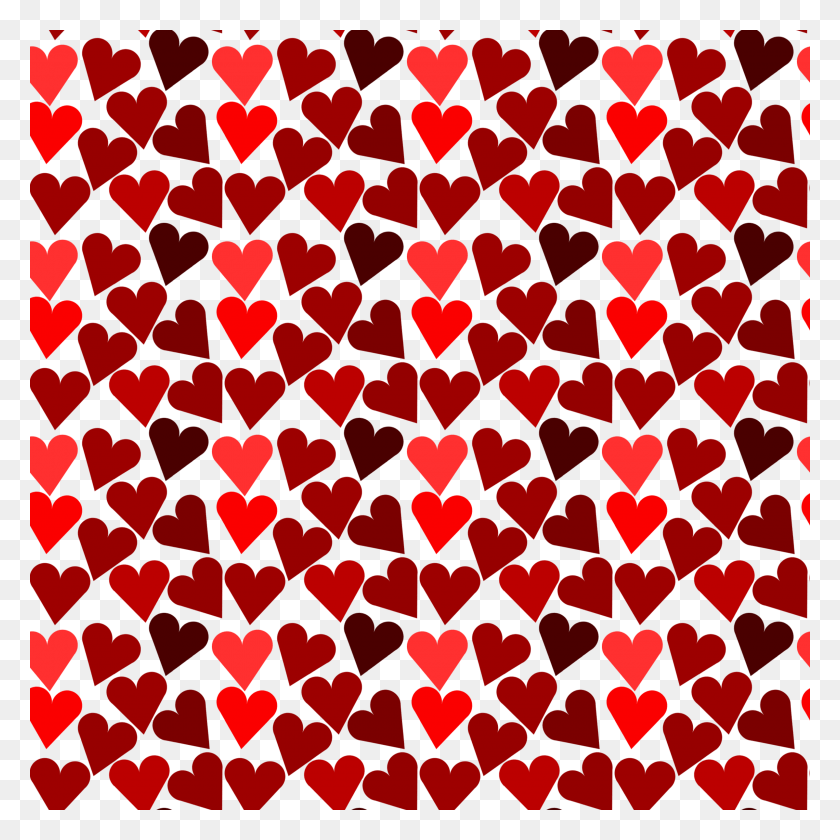 2400x2400 This Free Icons Design Of Heart Pattern, Rug, Texture, Maroon HD PNG Download