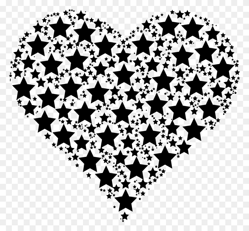 2312x2132 This Free Icons Design Of Heart Stars, Gray, World Of Warcraft HD PNG Download