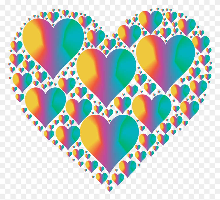 2284x2056 Это Бесплатные Иконки Дизайн Сердца В Сердце Омоложенная Форма Сердца Цвет Синий Hd Png Скачать