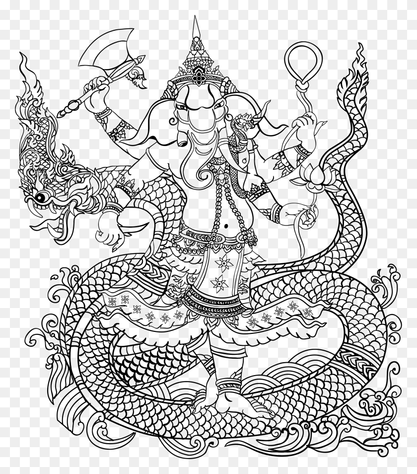 1980x2270 Этот Бесплатный Дизайн Иконок Индуистского Бога Слонов, Серый, Мир Варкрафта Png Скачать