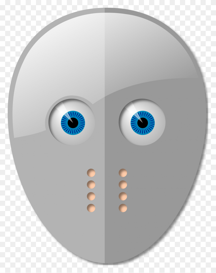 1870x2400 This Free Icons Design Of Hockey Mask And Eyes Cartoon Hockey Mask, Disk, Plectrum, Head HD PNG Download