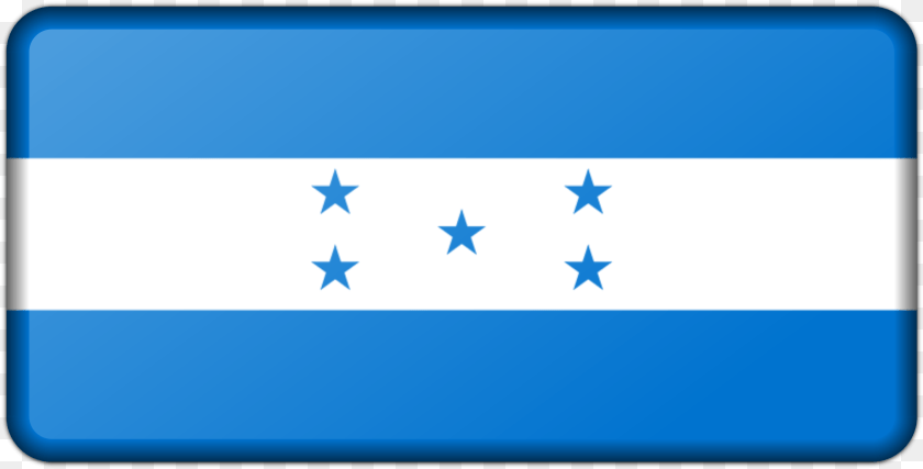 2027x1030 This Icons Design Of Honduras Flag, Symbol Sticker PNG