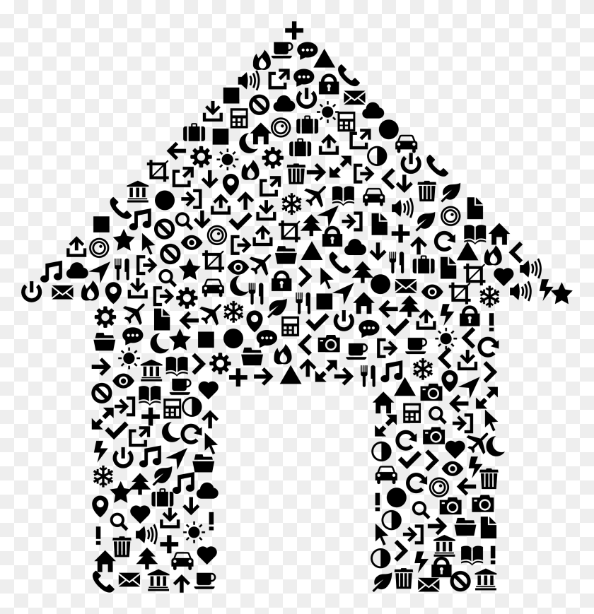 2228x2312 This Free Icons Design Of House Icons, Nature, Outdoors, Night HD PNG Download