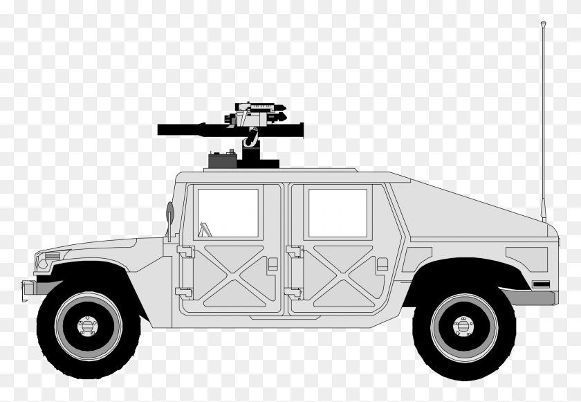 2400x1605 This Free Icons Design Of Humvee 02 Dibujar Un Coche Del Ejército, Vehículo, Transporte, Automóvil Hd Png