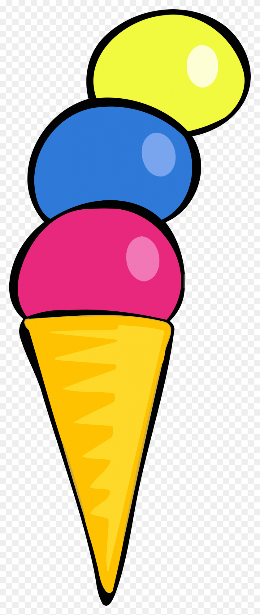 973x2400 This Free Icons Design Of Ice Cream 1 Ice Cream, Cone, Cream, Dessert HD PNG Download