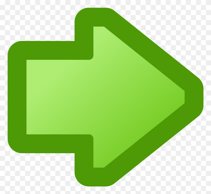 2181x1992 This Free Icons Design Of Icon Arrow Right Green, Buzón, Buzón, Word Hd Png Descargar
