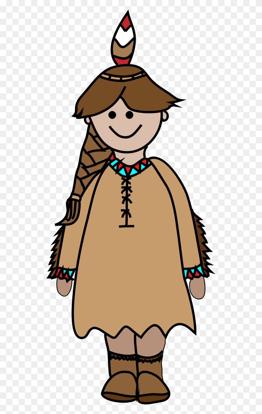 543x1269 This Free Icons Design Of Indian Girl, Clothing, Apparel, Costume HD PNG Download