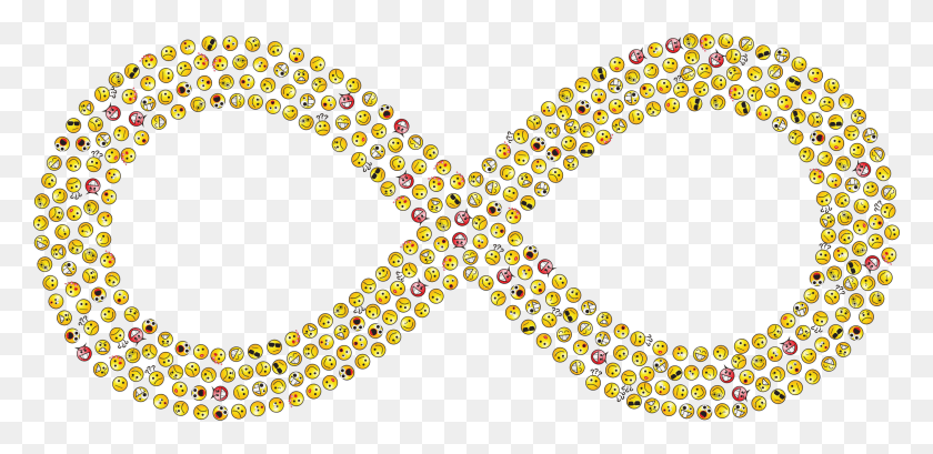 2296x1030 This Free Icons Design Of Infinity Symbol Smileys Year 2019, Símbolo, Texto, Iluminación Hd Png Descargar