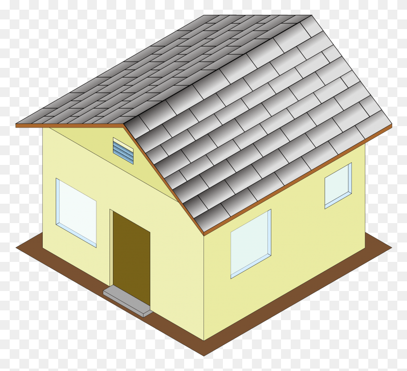 2071x1874 This Free Icons Design Of Isometric House, Building, Housing, Nature HD PNG Download