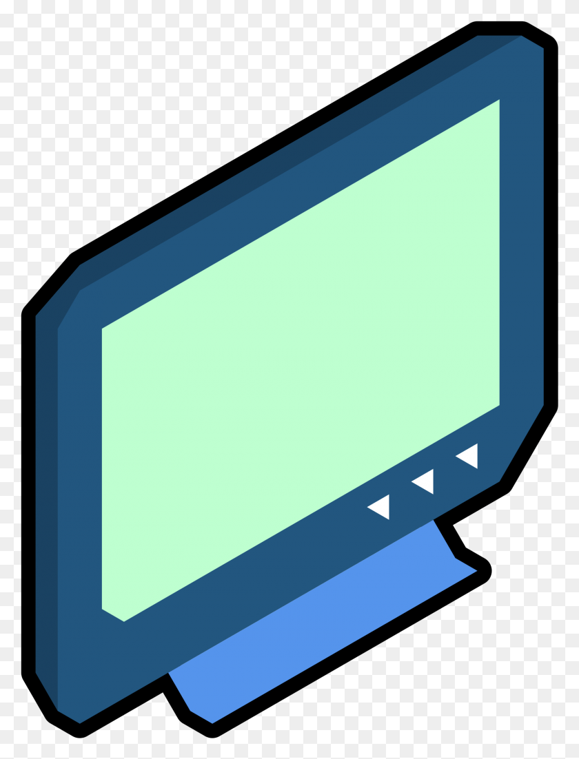 1680x2245 This Free Icons Design Of Isometric Tv, Screen, Electronics, Monitor HD PNG Download