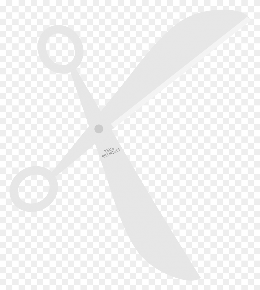 1375x1544 This Free Icons Design Of It Scissors, Blade, Weapon, Weaponry HD PNG Download