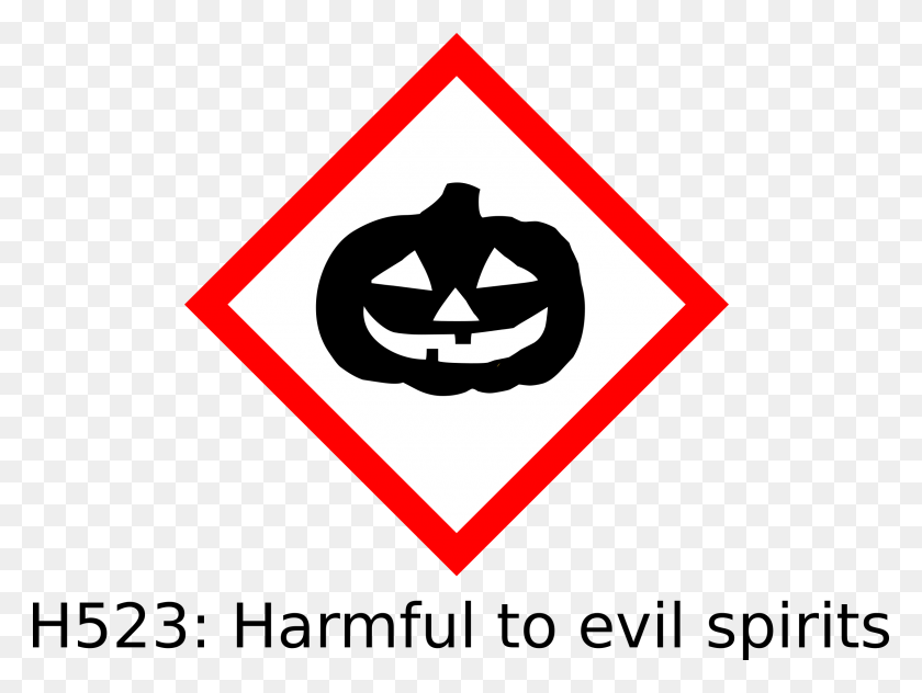 2400x1762 This Free Icons Design Of Jack O39 Lantern Hazard, Symbol, Sign, Road Sign HD PNG Download