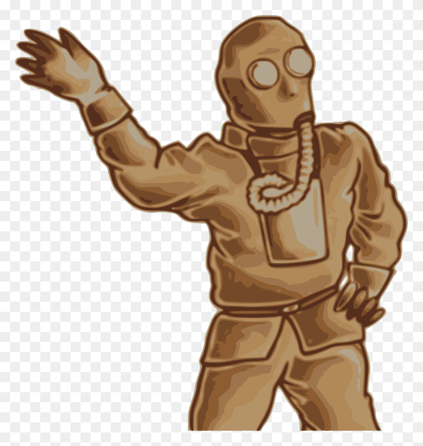 2262x2400 This Free Icons Design Of Japanese Gas Mask Man, Person, Human, Astronaut HD PNG Download