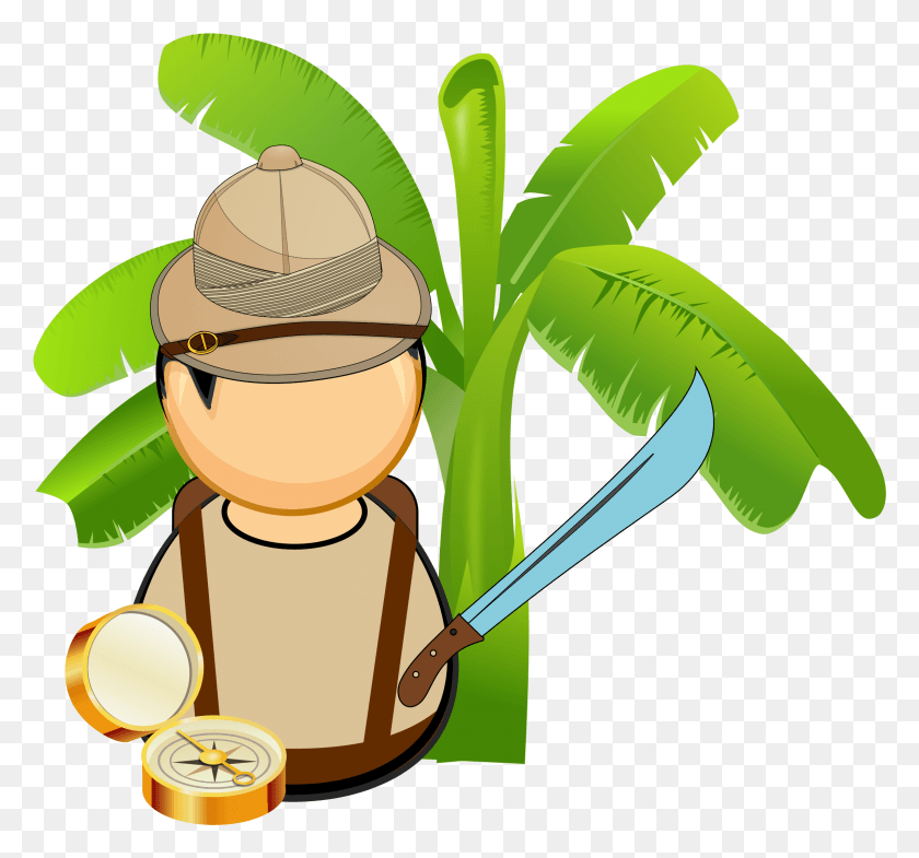 2277x2118 This Free Icons Design Of Jungle Explorer Adventurer, Plant, Seed, Grain HD PNG Download