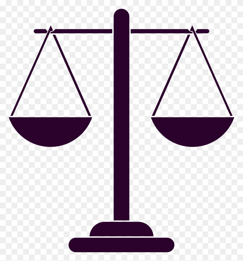2100x2268 This Free Icons Design Of Justice Scales Silhouette, Lamp, Scale, Triangle HD PNG Download