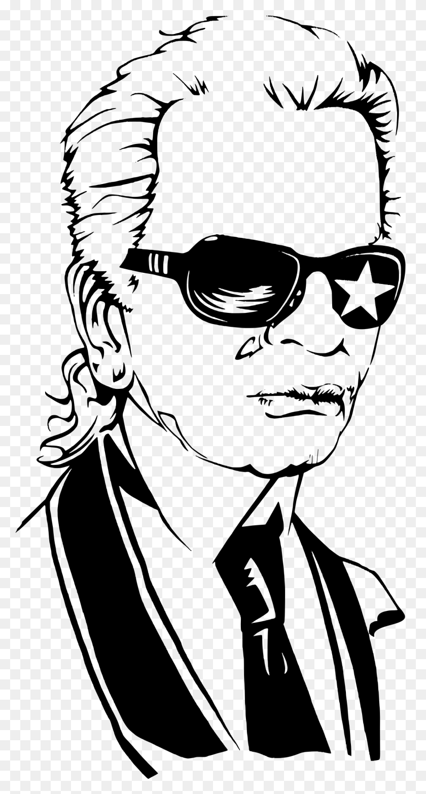 1243x2401 This Free Icons Design Of Karl Lagerfeld Karl Lagerfeld, Grey, World Of Warcraft Hd Png