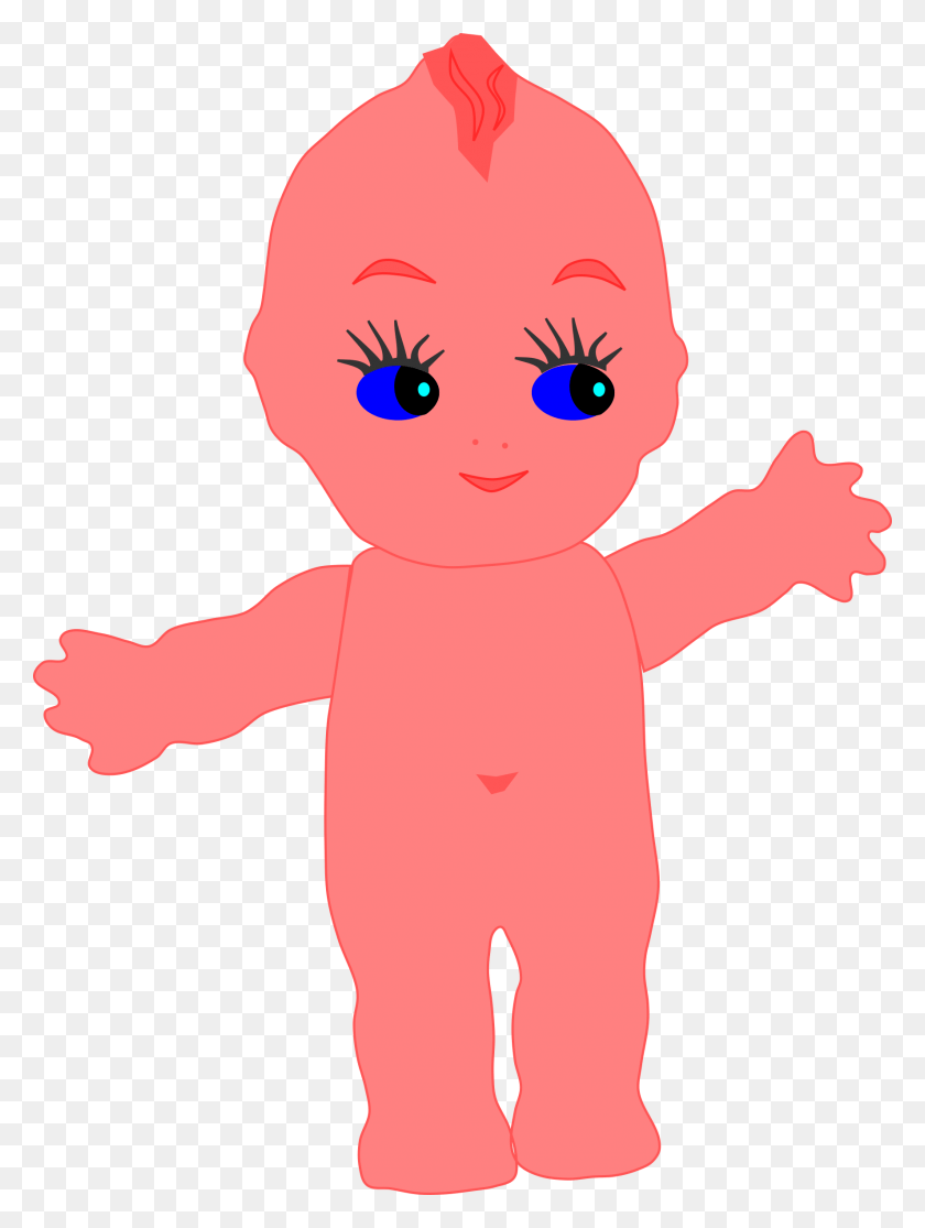 1774x2400 This Free Icons Design Of Kewpie Doll, Toy, Person, Human HD PNG Download