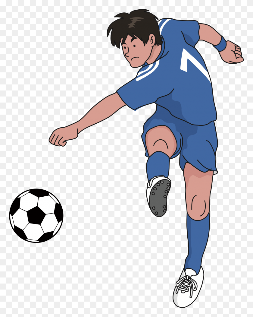 1888x2400 This Free Icons Design Of Kick Soccer Ball, Pateando, Persona, Humano Hd Png