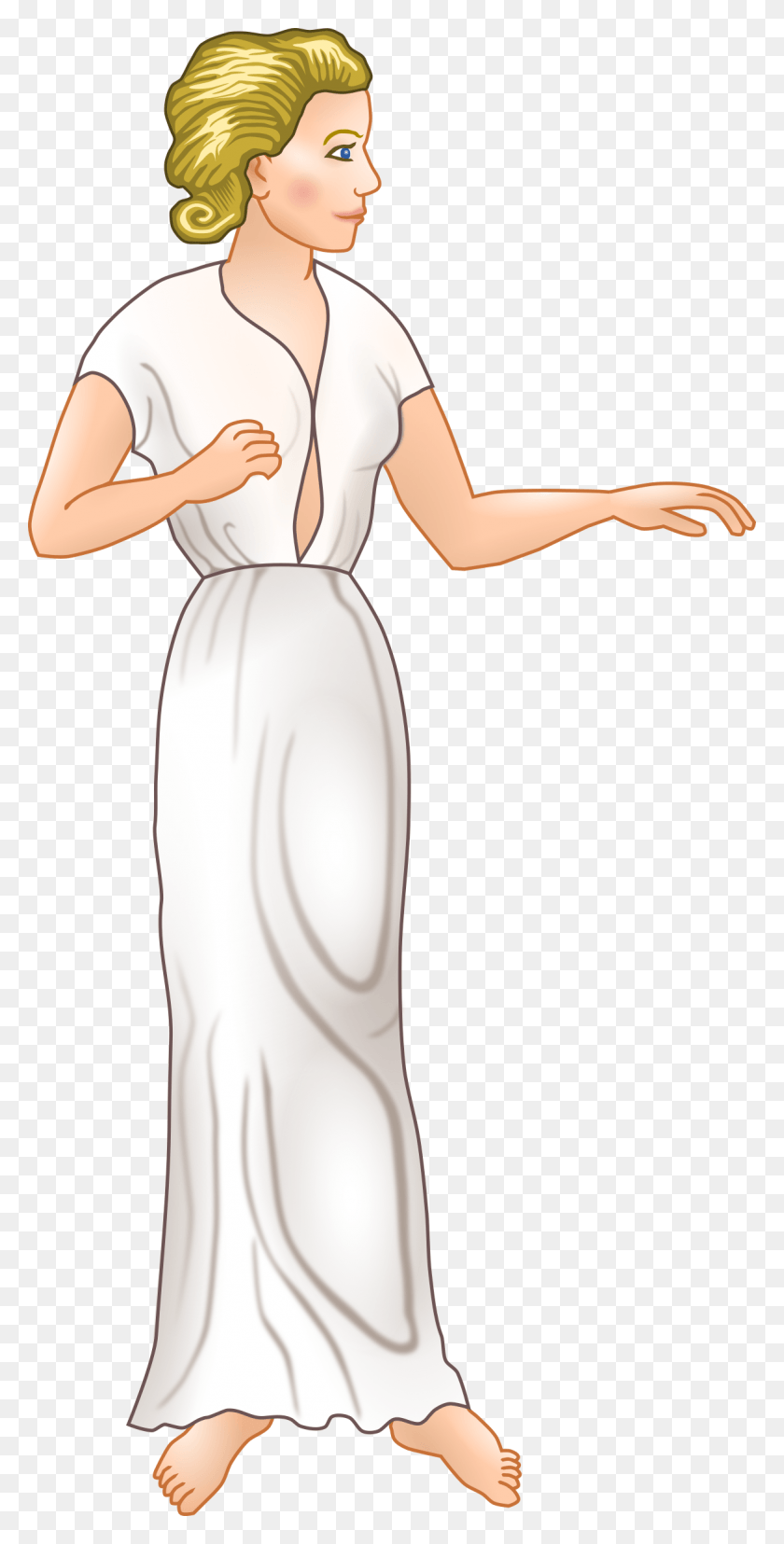 1173x2400 This Free Icons Design Of Lady 2 Gown, Clothing, Apparel, Person HD PNG Download