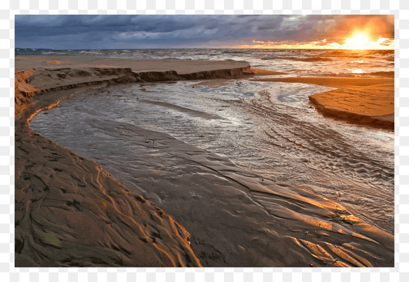2400x1601 This Free Icons Design Of Lake Michigan Sunset, Nature, Outdoors, Sea HD PNG Download
