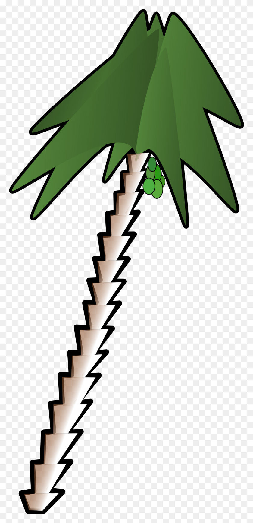 1118x2400 This Free Icons Design Of Leaning Palm Tree, Plant, Cross, Symbol HD PNG Download