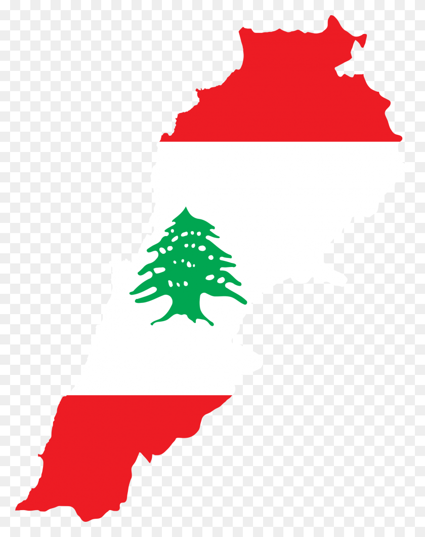 1792x2298 Descargar Png / Bandera De Mapa De Líbano, Bandera De Líbano Hd Png