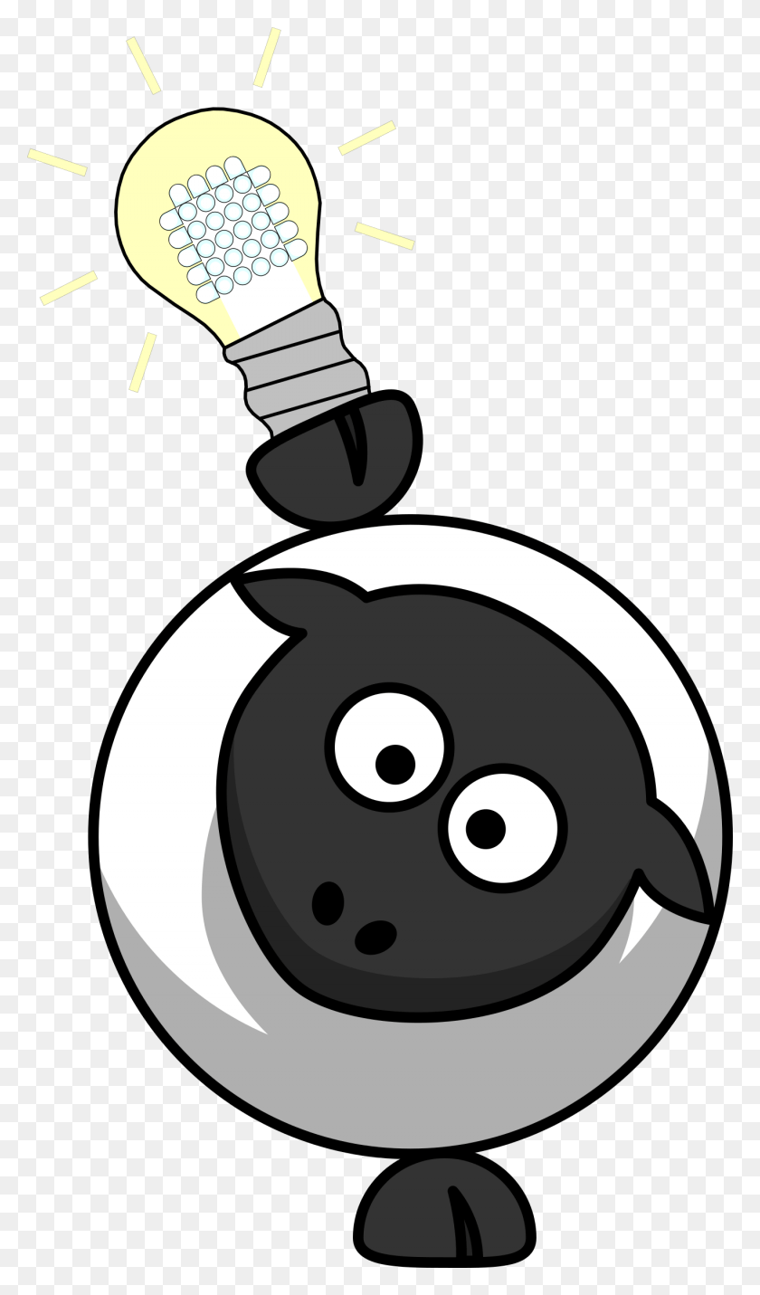 1365x2400 This Free Icons Design Of Led Sheep Cartoon Light Bulb Off, Graphics, Light HD PNG Download