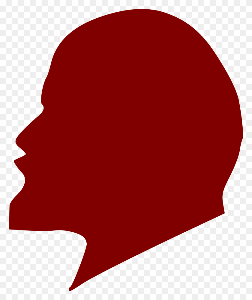 1988x2400 This Free Icons Design Of Lenin From The Side, Clothing, Apparel, Face HD PNG Download