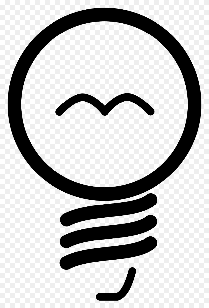864x1309 This Free Icons Design Of Light Bulb Essential, Gray, World Of Warcraft HD PNG Download