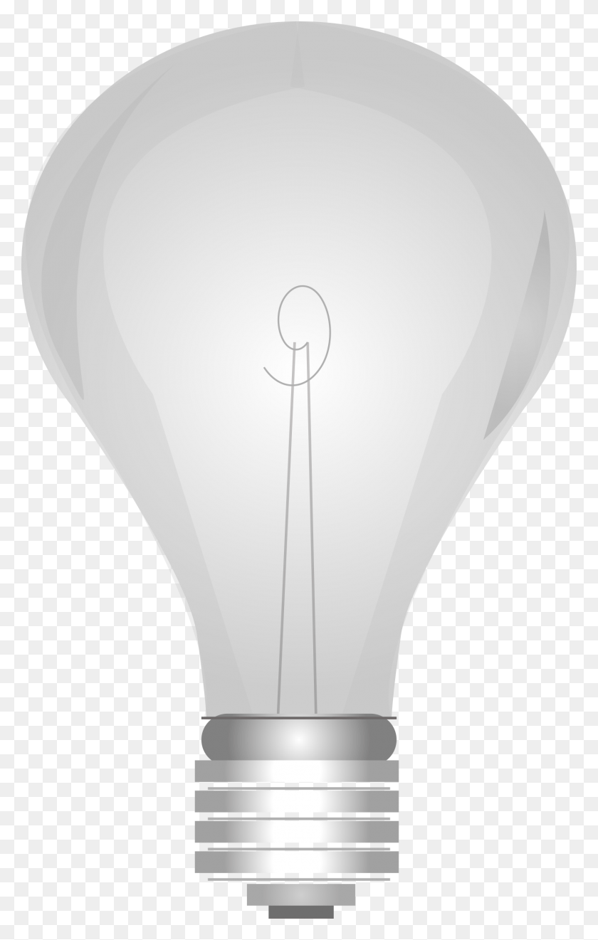 1484x2400 This Free Icons Design Of Lightbulb Onoff 2 Light Bulb Grayscale, Light, Lamp HD PNG Download